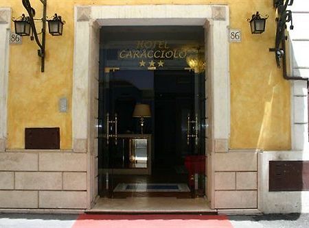 Hotel Caracciolo Roma Ngoại thất bức ảnh
