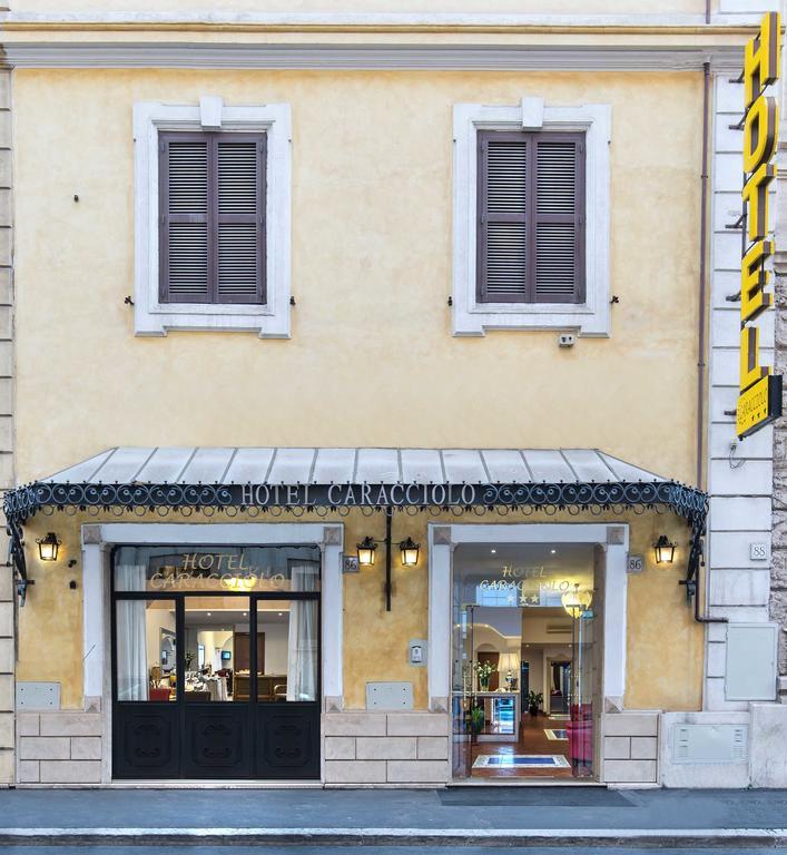 Hotel Caracciolo Roma Ngoại thất bức ảnh