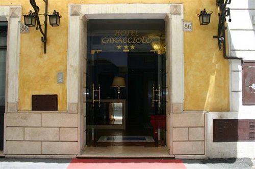 Hotel Caracciolo Roma Ngoại thất bức ảnh